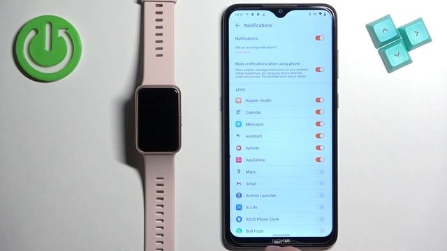 ? Unlock the Connectivity: How to Receive Phone Notifications on Android with HUAWEI Watch Fit! ? смотреть онлайн