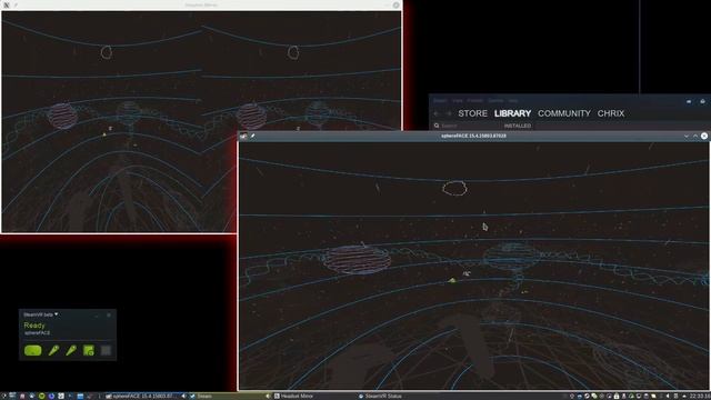 SphereFACE SteamVR Linux смотреть онлайн