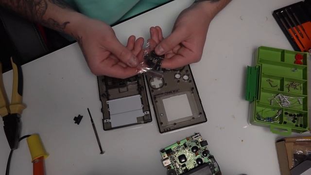 Моё хобби #arduino #gameboy #электроника