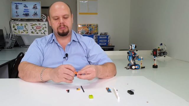 Разделитель деталей Lego Boost инструкция. Как пользоваться. смотреть онлайн