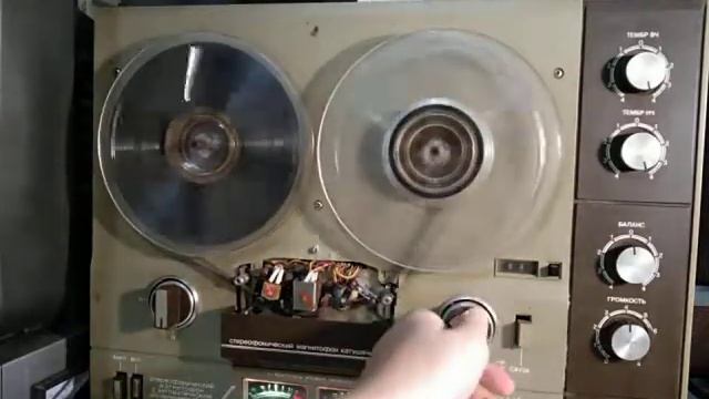 Обзор на магнитофон ,, Сатурн 202с2 " смотреть онлайн