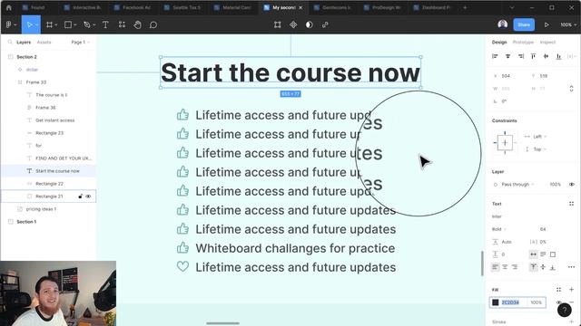Never use Black Text Color in UI Design - UI Typography Color Secret Tips inside смотреть онлайн