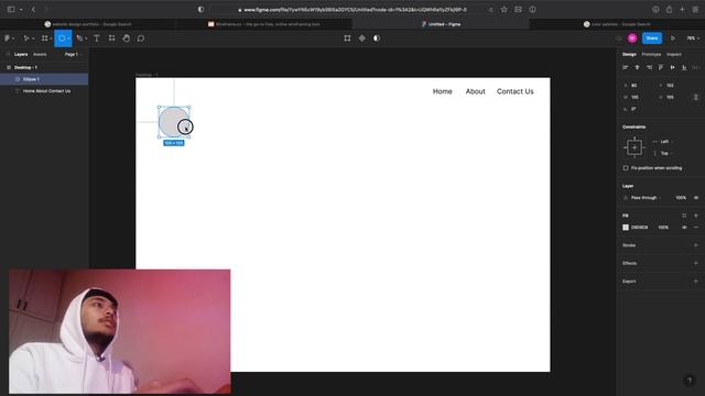 Build a Basic Portfolio from scratch including wireframes and Figma Design | Part1/2 |-Talha Imtiaz смотреть онлайн