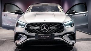 Mercedes GLE Coupe 2025 года — обзор интерьера и экстерьера [4K]