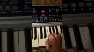 Как Играть Тему Джорно Джованна Из ДжоДжо На Синтезаторе