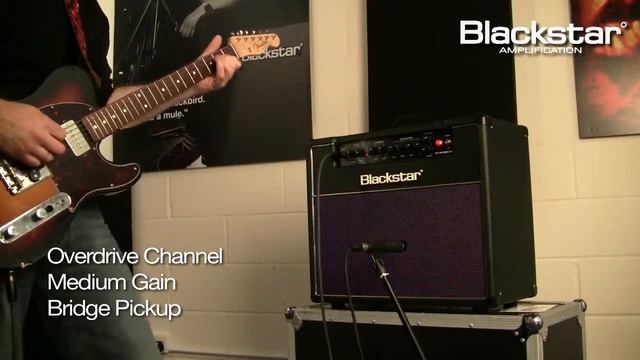 Blackstar HT 20 Studio 1x12 Combo From The Blackstar HT Venue Series