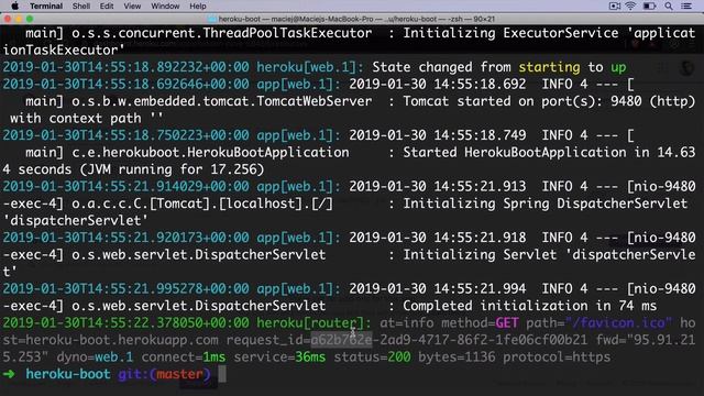 Running Spring Boot Application on Heroku смотреть онлайн