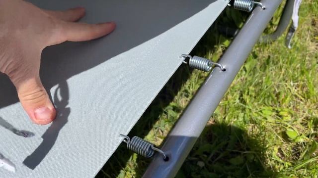 Раскладушка с матрасом смотреть онлайн