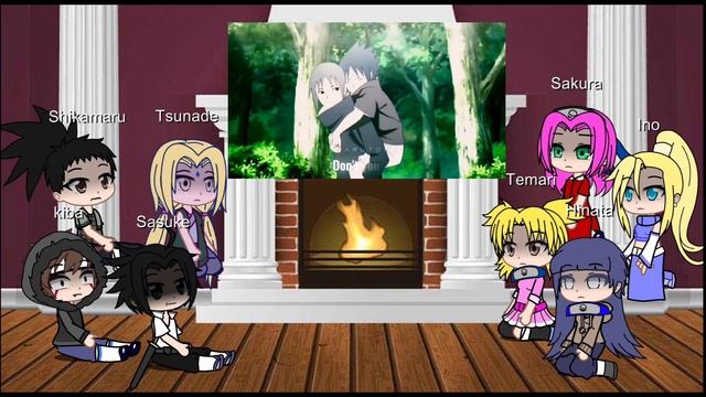 Naruto Friends React to Naruto as Itachi | Part 1 | My AU | ~React to Naruto~ смотреть онлайн