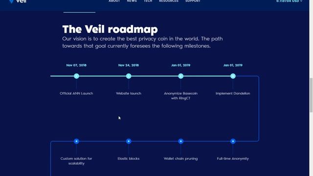 VEIL обзор проекта №1 смотреть онлайн