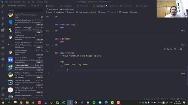 Python Tutorial (in Farsi): Part 09 - while, break, continue, pass, Functions - آموزش پایتون смотреть онлайн