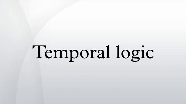 Temporal logic смотреть онлайн