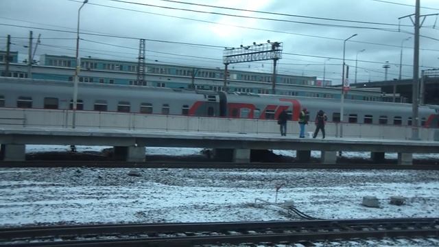 Открыта пассажирская платформа №2 остановочного пункта «Ржевская» смотреть онлайн