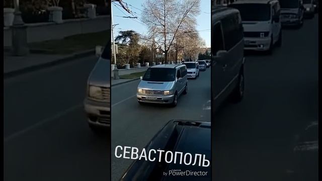 Вито Клуб Крым. Весенний слёт. Мерседес Вито 638 смотреть онлайн