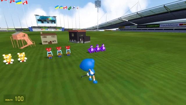 JELLY FACES 3D SANIC CLONES MEMES FAMILY VS HOUSES! (Garry's Mod) смотреть онлайн