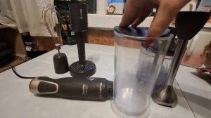 Обзор на Погружной блендер Polaris PHB 1380 Silent