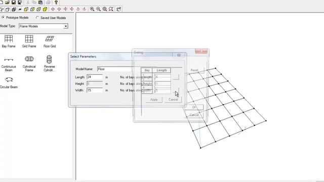 Bentley STAAD.PRO V8I Tutorial: Lesson No 1 смотреть онлайн