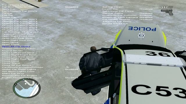 GTA IV- Ford Focus Estate Norfolk Constabulary Police car. смотреть онлайн