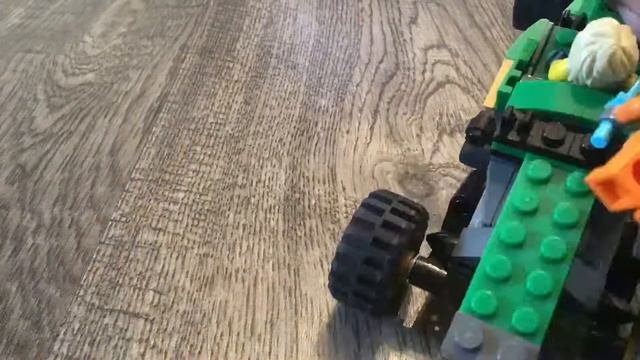 Lloyd Vs Python Mech REMATCH - Lego Stop Motion смотреть онлайн