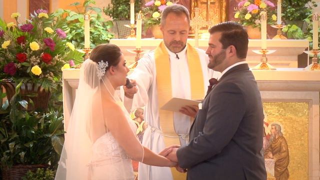 Hilton Garden Inn Pittsburgh/Southpointe Wedding Highlight | Erika and Adam смотреть онлайн