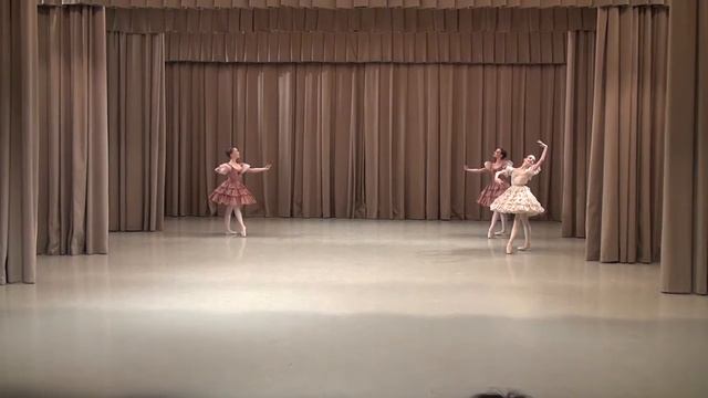 Вариация из балета Арлекинада. смотреть онлайн