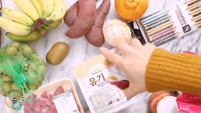 Healthy Asian Market GROCERY HAUL from H Mart! ? DAY 21 | HONEYSUCKLE смотреть онлайн