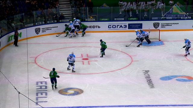 Разбор голов "Салават Юлаев"-"Сибирь" 6:0 смотреть онлайн