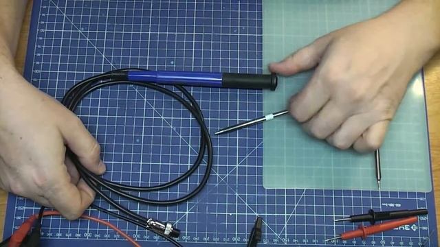 Микроволна Hakko T12 BCM2 и ручка FX-9501 смотреть онлайн
