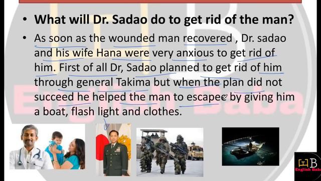 the enemy question answer | vistas chapter 4 question answer | The enemy important question смотреть онлайн