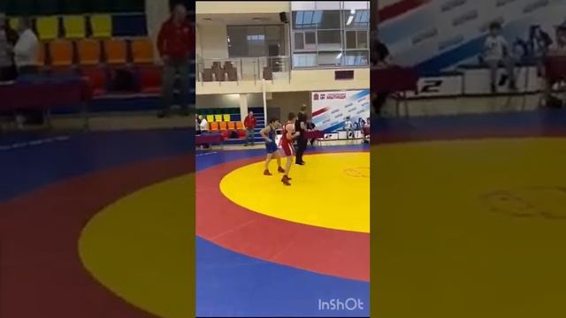 Соревнования по греко-римской борьбе.#sports. смотреть онлайн