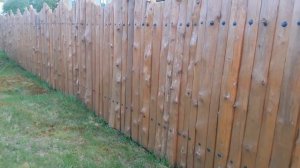 Идея, крутого забора! Из горбыля!