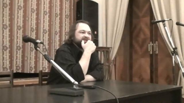 КЛФ при ЦДЛ. Антон Платов, писатель, к.ф-м.н. 27.04.2012 смотреть онлайн