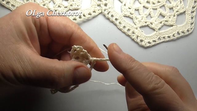 Винтажная сумочка ТРЕУГОЛЬНИК СОЕДИНЕНИЕ МОТИВОВ 2 СПОСОБА смотреть онлайн