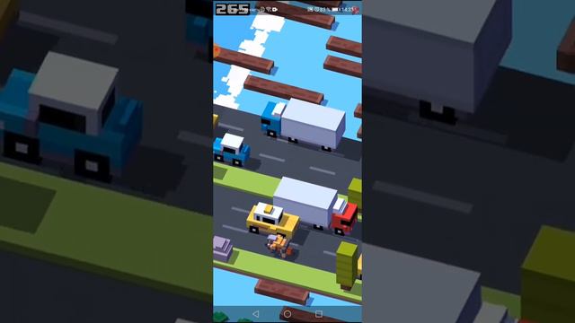 Самая длинная река в Crossy Road смотреть онлайн