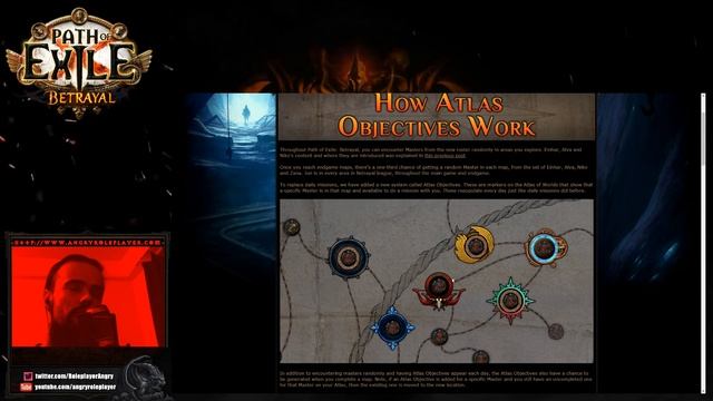 Path of Exile 3.5 Betrayal: Masters and Mastercrafting rework + ATLAS OBJECTIVES! смотреть онлайн