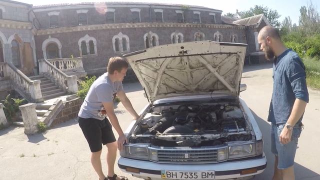 Я и моя Toyota Mark 2 в обзоре с Славкой Болтиком смотреть онлайн