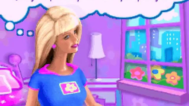 [Game Boy Advance] Barbie - Groovy Games смотреть онлайн