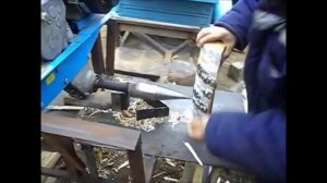 Дровокол винтовой к мотоблоку