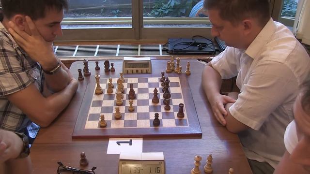 2015-08-14 Andreikin, Dmitry - Kabanov, Nikolai Vladimir open chess blitz смотреть онлайн