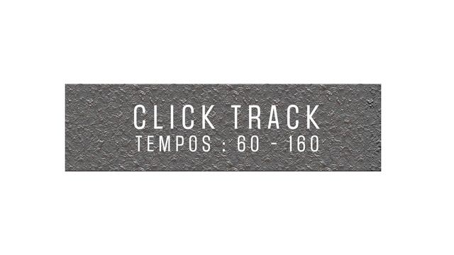 CLICK TRACK | 60 - 160 bpm | 4 bpm per 40s смотреть онлайн