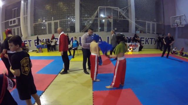 Щемур Даниил Хард Бокс. ISKA Киев. смотреть онлайн