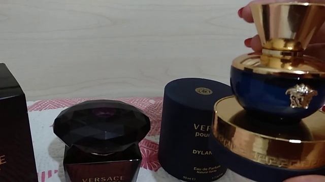 Parfum Versace Crystal Noir/Versace Dylan Blue/Парфюм/коллекция/versace/crystalnoir/dylanblue/арома смотреть онлайн