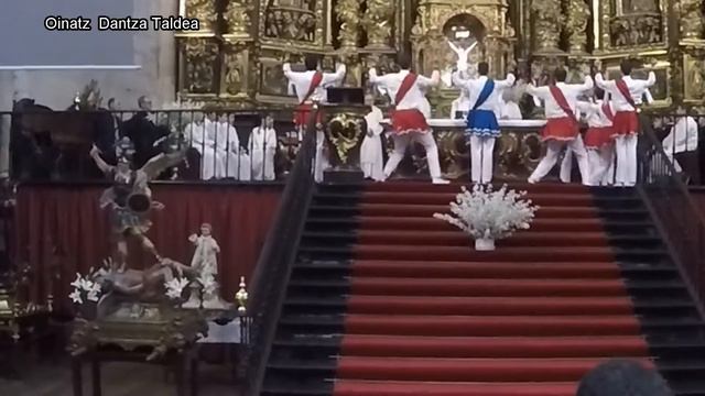 Corpus Oñati 2018 Dantza Eleizan смотреть онлайн