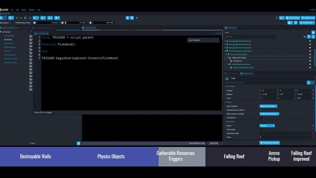 Let's Build Destructible Objects - Core Academy Livestream Tutorial смотреть онлайн