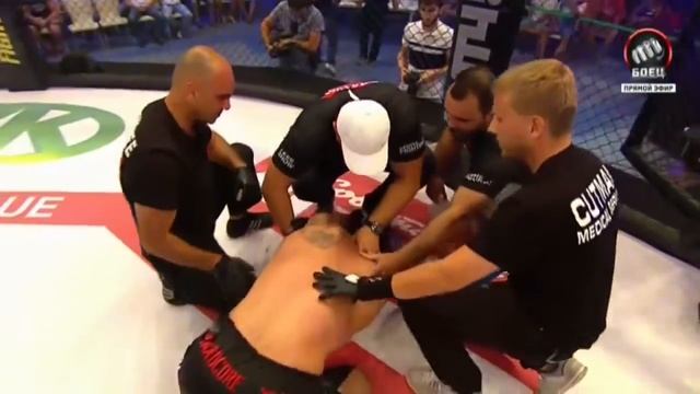 Гильермо Мартинез Vs Ибрагим Тибилов