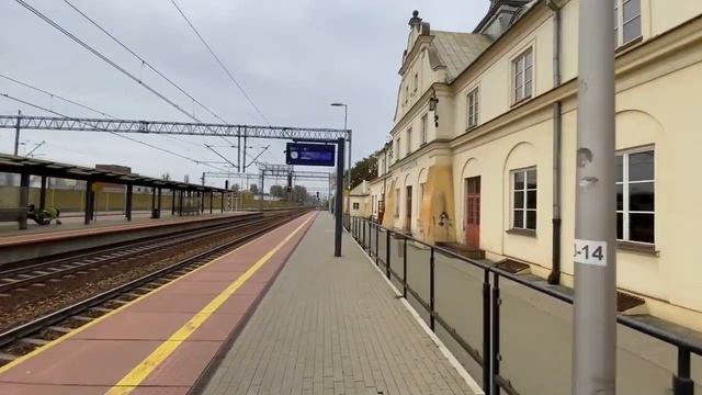 PKP INTERCITY ICCC POLSKA  WARSZAWA  SKIERNIEWICE  НОВЫЕ СКОРОСТНЫЕ ПОЕЗДА ПОЛЬШИ