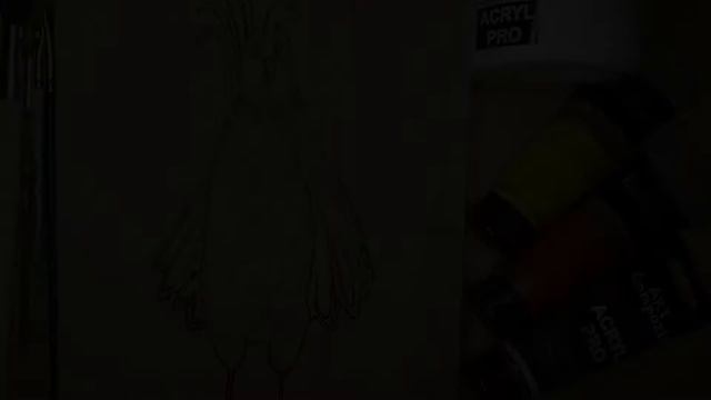 Как украсить кухонную доску? Рисуем КУРОЧКУ РЯБУ смотреть онлайн