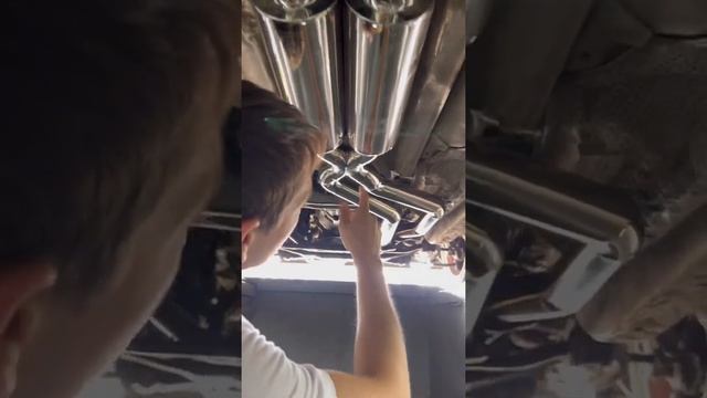 NMZ Group. Изготовление и монтаж компонентов выхлопной системы на BMW E34. смотреть онлайн