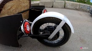 Электромобиль своими руками, трицикл на электро ходу, обзор самодельного электрокара