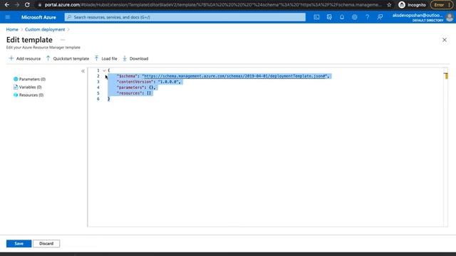Export and Deploy using ARM in Azure Datafactory смотреть онлайн